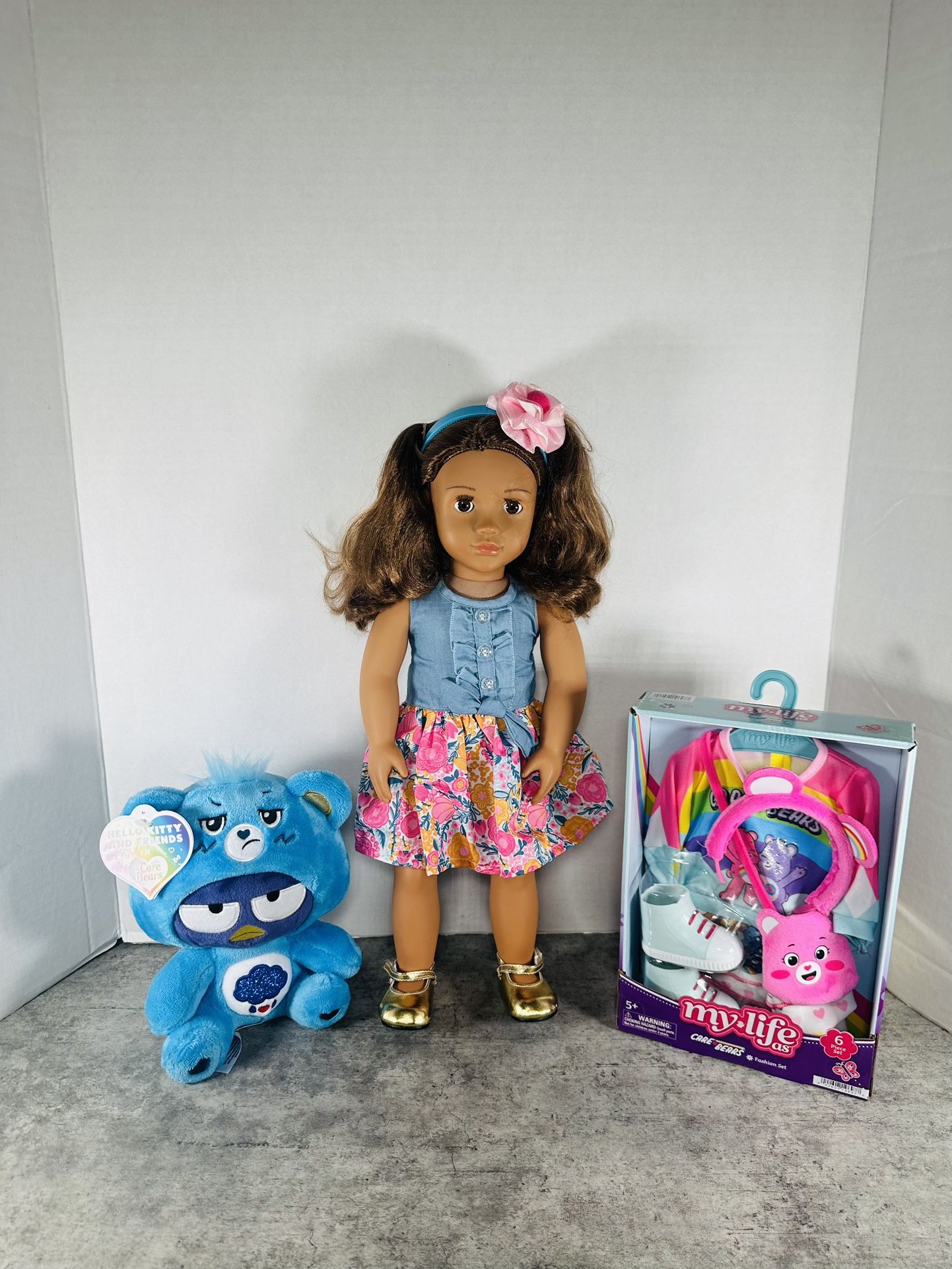 Our Generation Doll Care Bears
