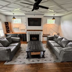 Ashley Furniture “Bertrillo” sofa & loveseat
