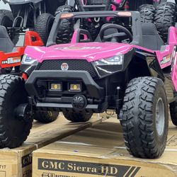  Electric 24V Ride on Car - Clash Jeep for Kids