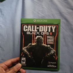 Call of Duty Black Ops III