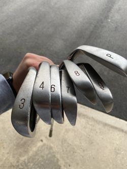 Full Set Vintage 948 Irons