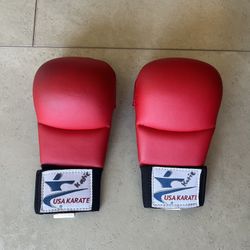 Kids Karate Sparring Gloves