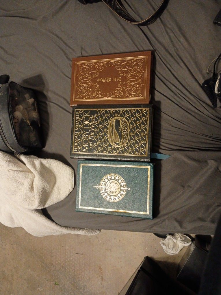 Treasure Island Moby Dick The Analects Of Confucius Special Editions