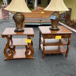 End Tables Like New