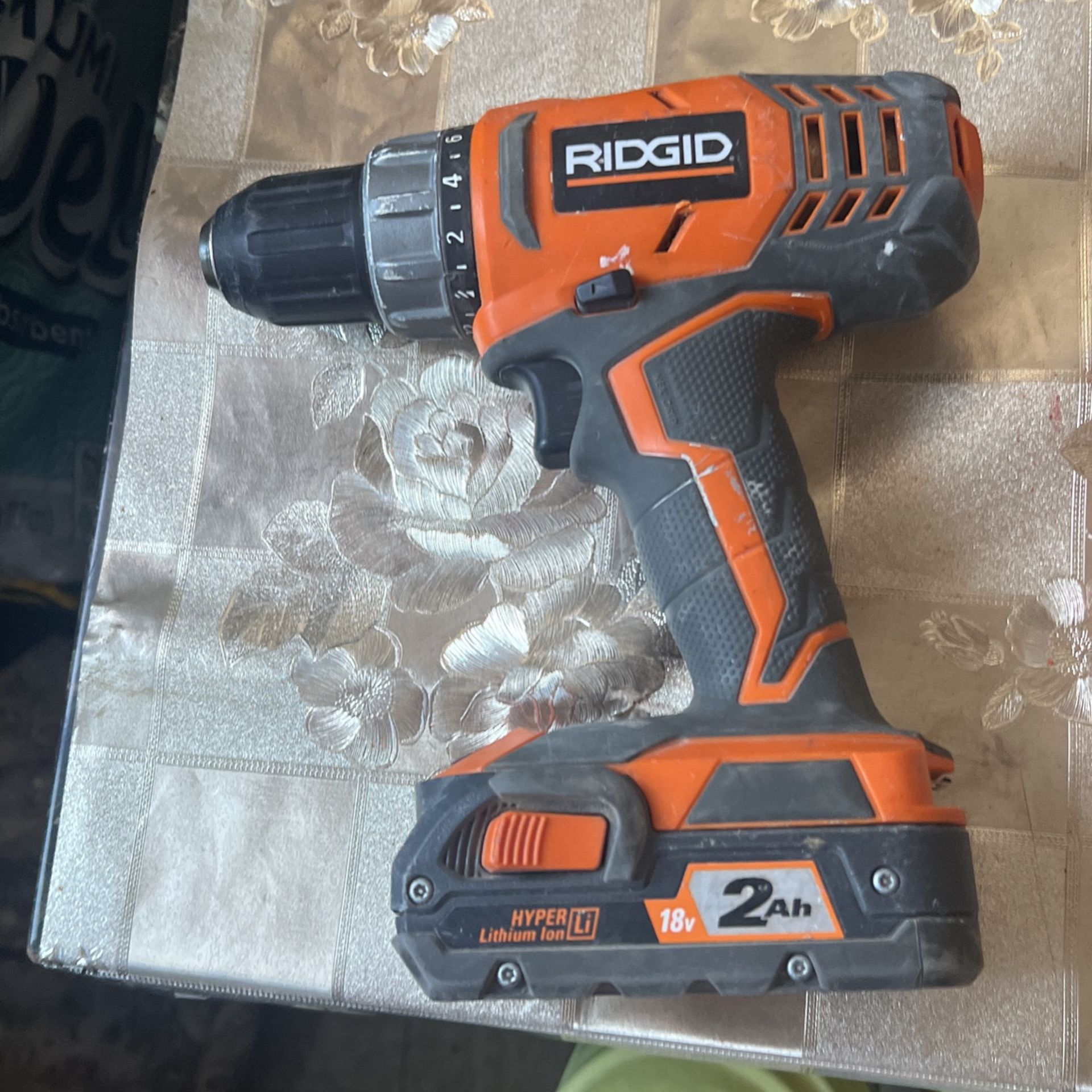 Ridgid 18v