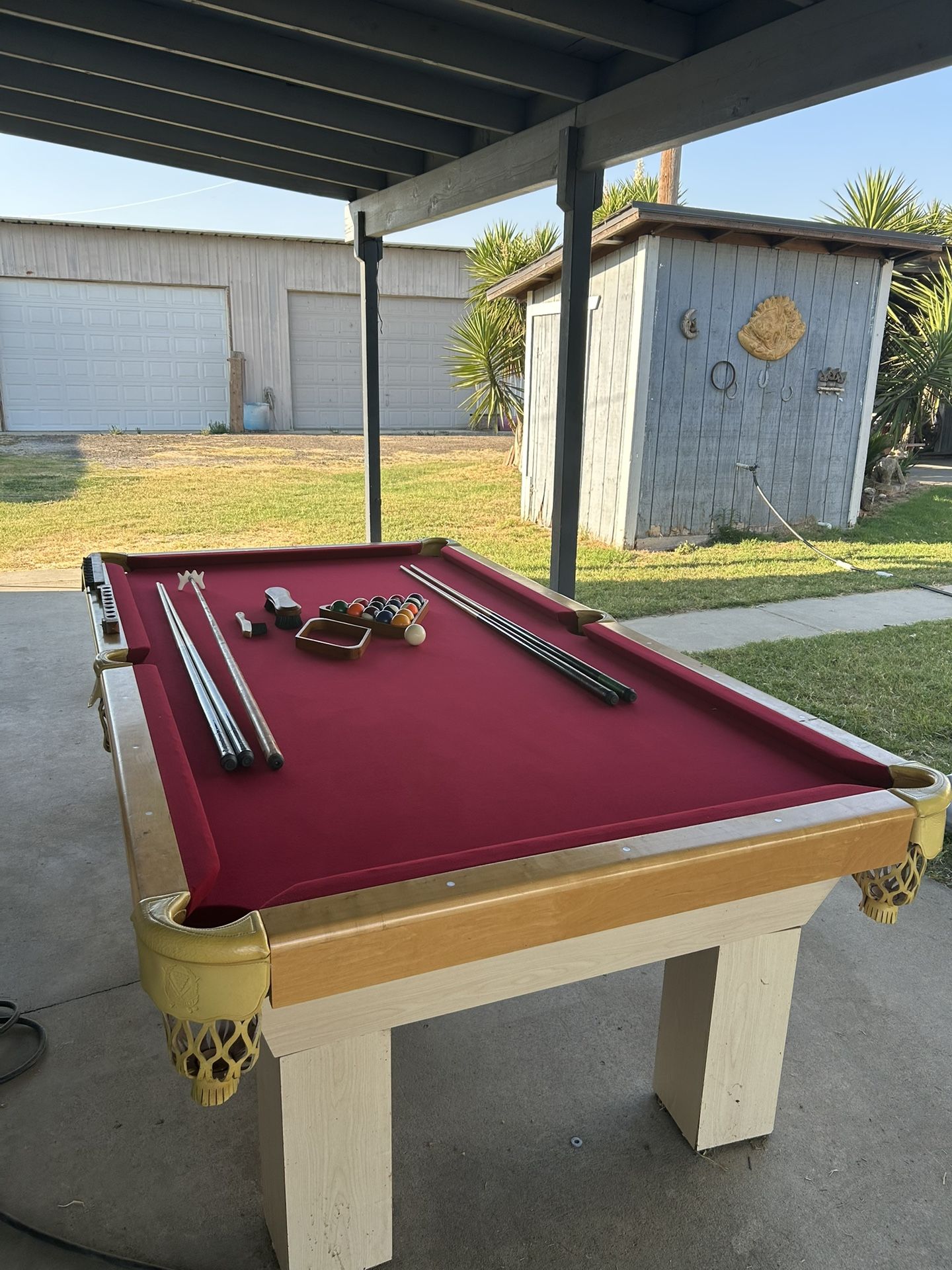 8ft Connelly Billiards Pool Table