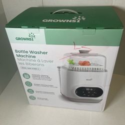 GROWNSY Bottle Washer Pro Sterilizer Dryer Baby Bottle Machine ZMW-STHB01-3