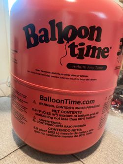 Ballon time helium kit