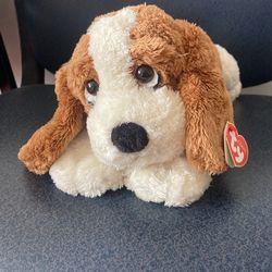 Ty Plush Dog “Stubbs”