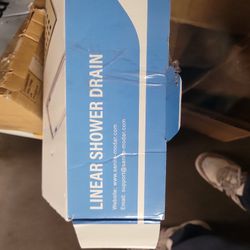 Linear Shower Drain