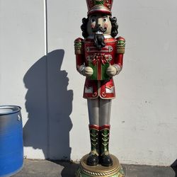 8 foot tall, drummer, boy has lights and plays music retails for over 1000