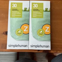 Simplehuman Compostables Custom Fit Liners