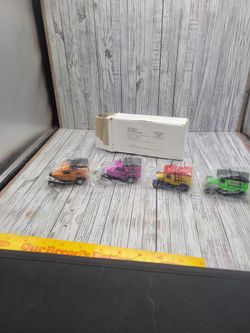 Diecast cars-Kelloggs cereal cars