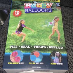 Refillable Water Balloons 