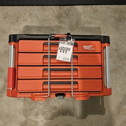 Milwaukee PACKOUT 22 in. Modular 4-Drawer Tool Box