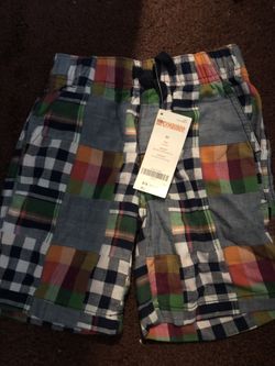 Gymboree patchwork shorts size 3t