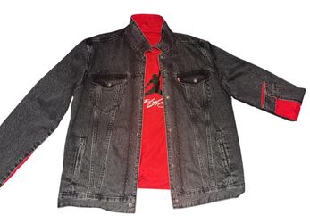 Used Levi’s X Jordan Trucker Jacket Size XL