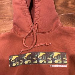 FA Entertainment Firestarter Hoodie, Orange