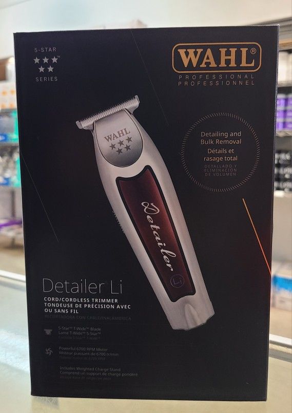 Wahl Detailer Cordless