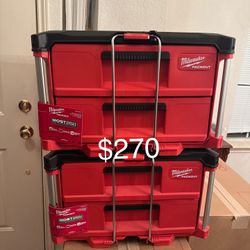 Milwaukee Packout Toolbox 2 Drawer 
