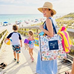 Limited Edition Roller Rabbit x Target Exclusive Shopping Bag RARE! I have 2 in stock