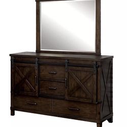 Furniture Of America Dresser Mirror
