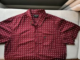 Men’s Deep Seas Button Down Shirt
