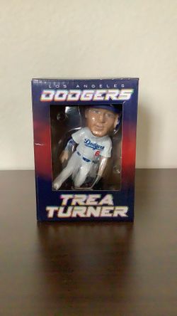 Dodgers Trea Turner SGA Bobblehead NIB