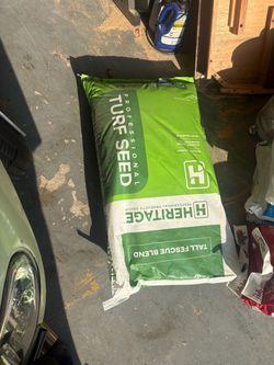 Heritage Professional Turf Seed Tall Fescue Blend