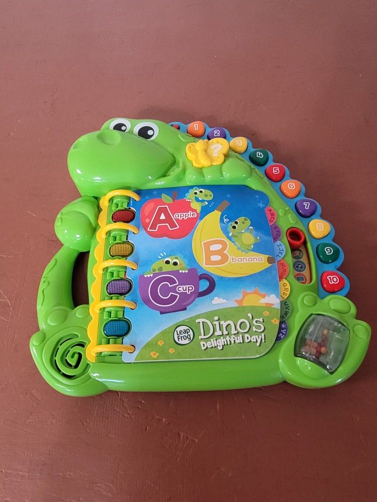 Leap Frog Dino's Delightful Day