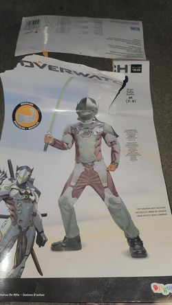 Overwatch boys costume
