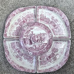 19th Century Bone Dish