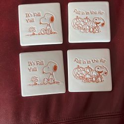 Snoopy Coasters