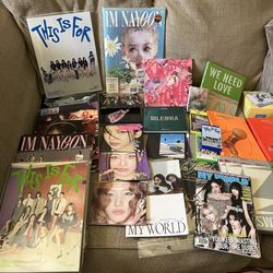 Kpop cds mini albums girls twice manifesto
