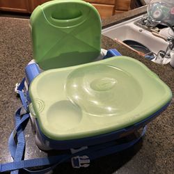 Fischer Price Toddler Portable Booster Seat