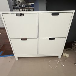 IKEA STALL Shoe Cabinet - $25