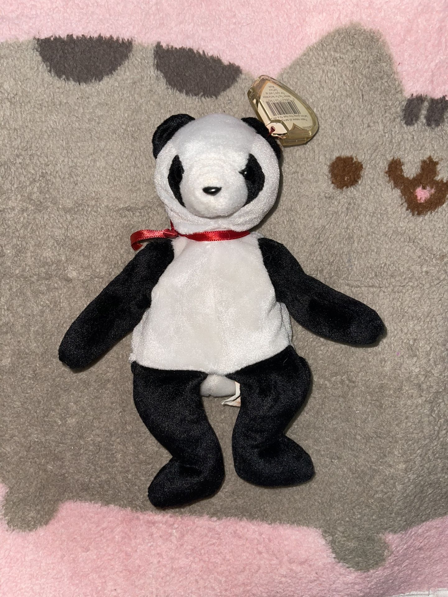 Ty beanie babies fortune