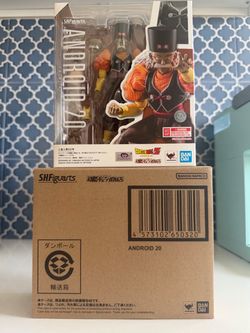 shfiguarts Android 20