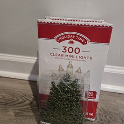 Christmas Clear Lights