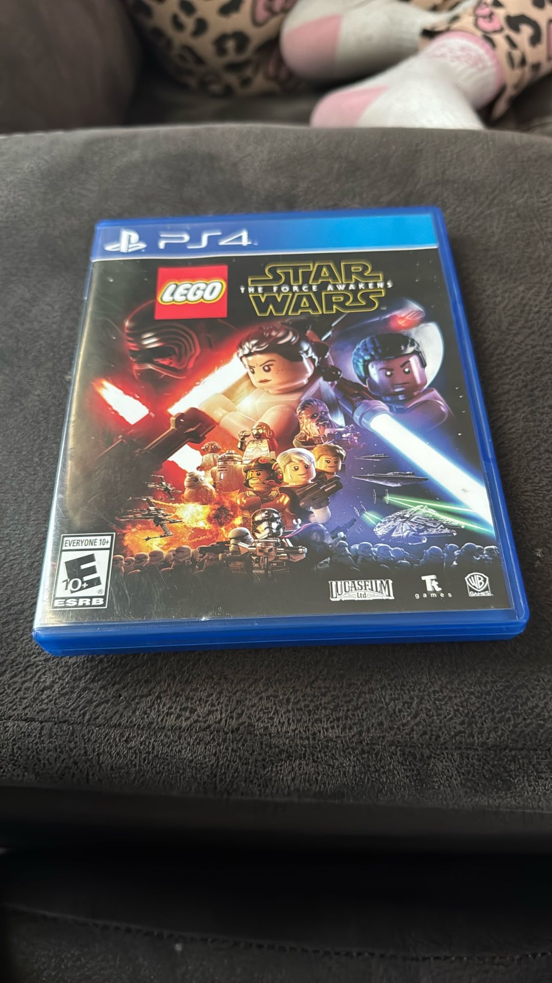 Star Wars, the force awakens Lego PS4 game good condition