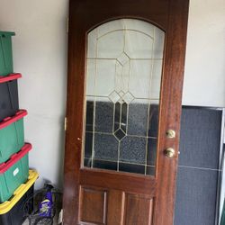 Exterior Door