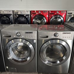 🔥 LG ELECTRIC WASHER & DRYER SET! 🔥 