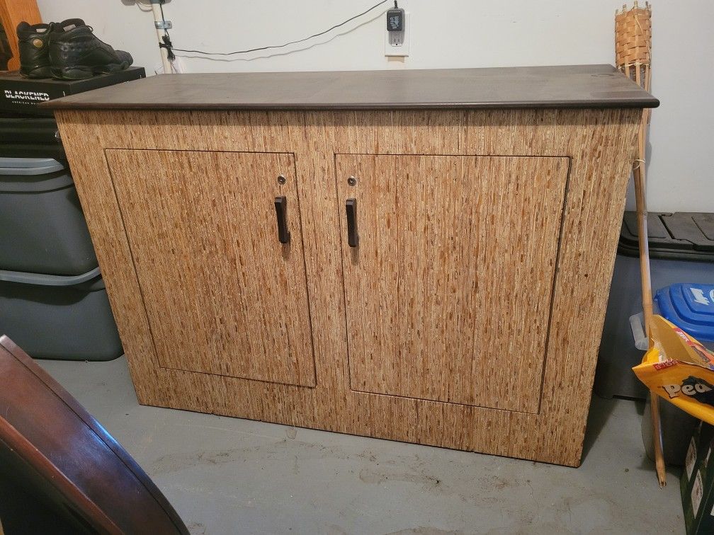 One Of A Kind Bamboo Shelf