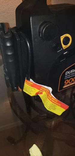 DURACELL Jumber-starter + Compressor New Never Used