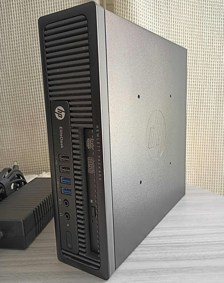 HP EliteDesk Win 10 Pro i3 3.4ghz 16GB Ram 256GB SSD Mini Desktop PC Computer