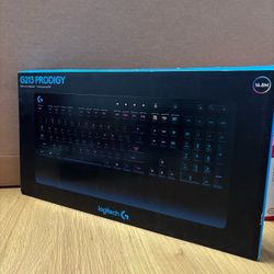 Logitech G213 Prodigy RGB Gaming Keyboard