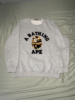 Bape / A Bathing Ape 1st Camo College Embroidered
