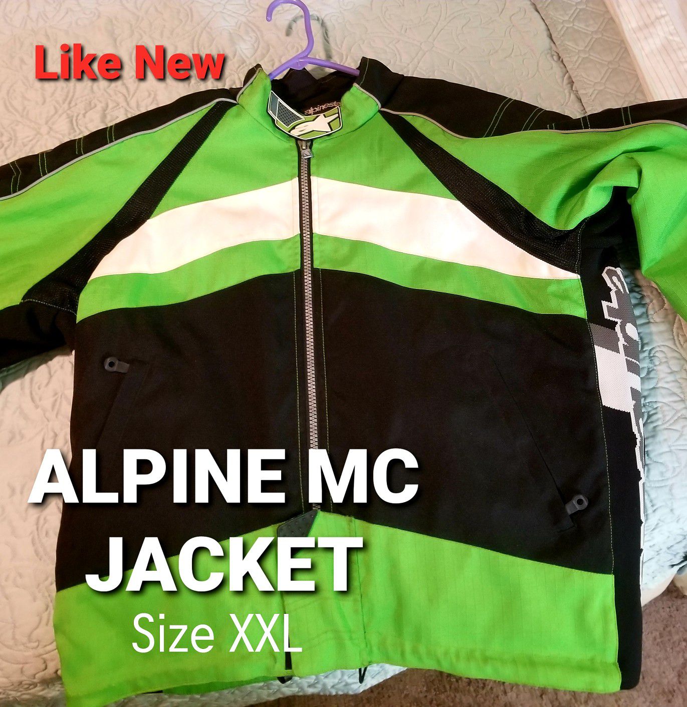 ALPINE MC JACKET