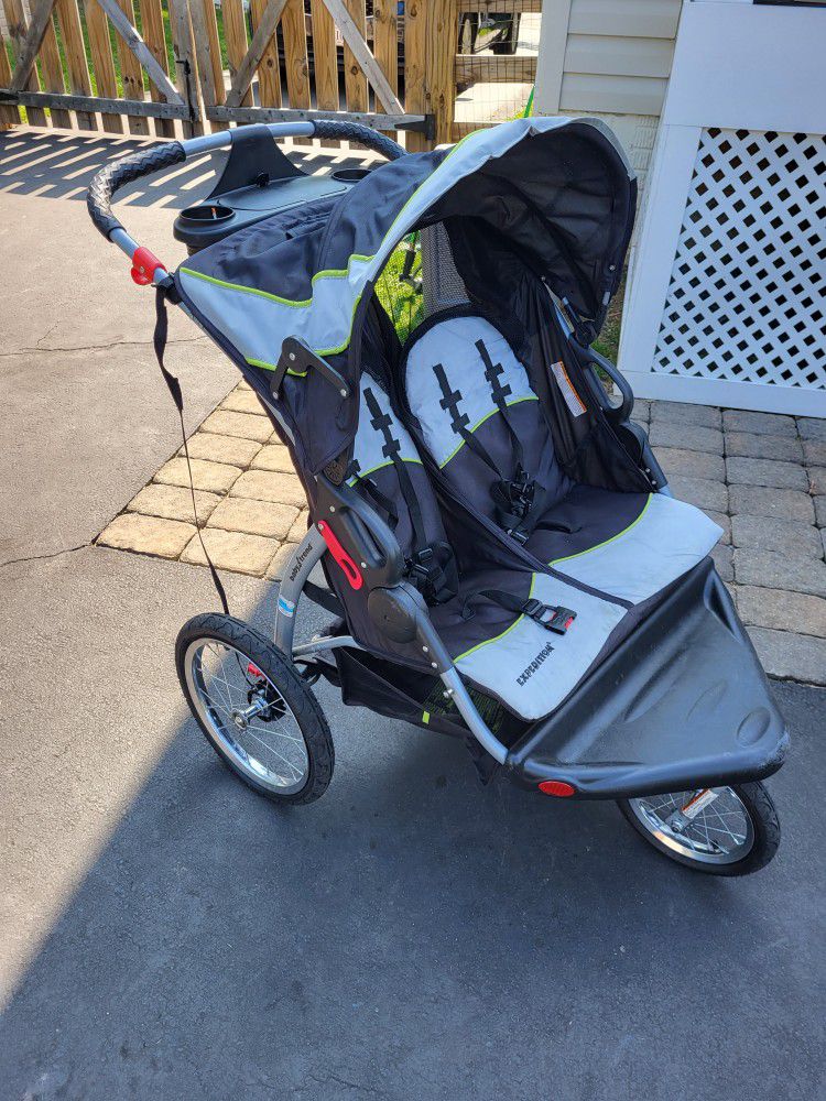 Baby Trend Expedition Double Stroller