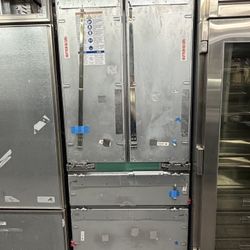 Built In Panel Ready 4 Door Thermador Refrigerator 36” Wide 